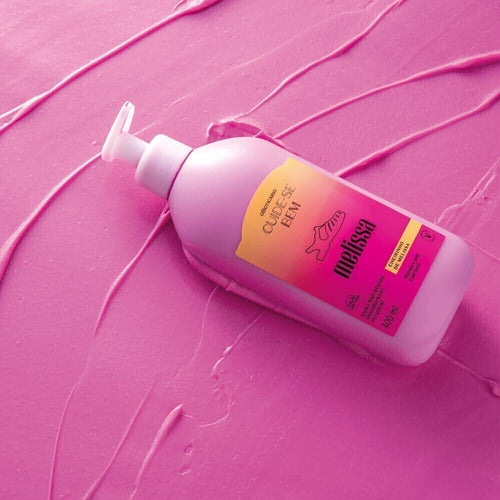 LOÇÃO HIDRATANTE DESODORANTE CORPORAL CUIDE-SE BEM MELISSA 400ML