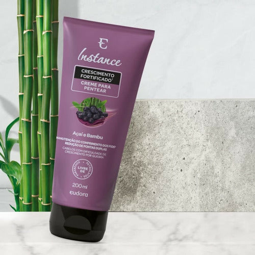 CREME PARA PENTEAR INSTANCE AÇAÍ E BAMBU 200ML