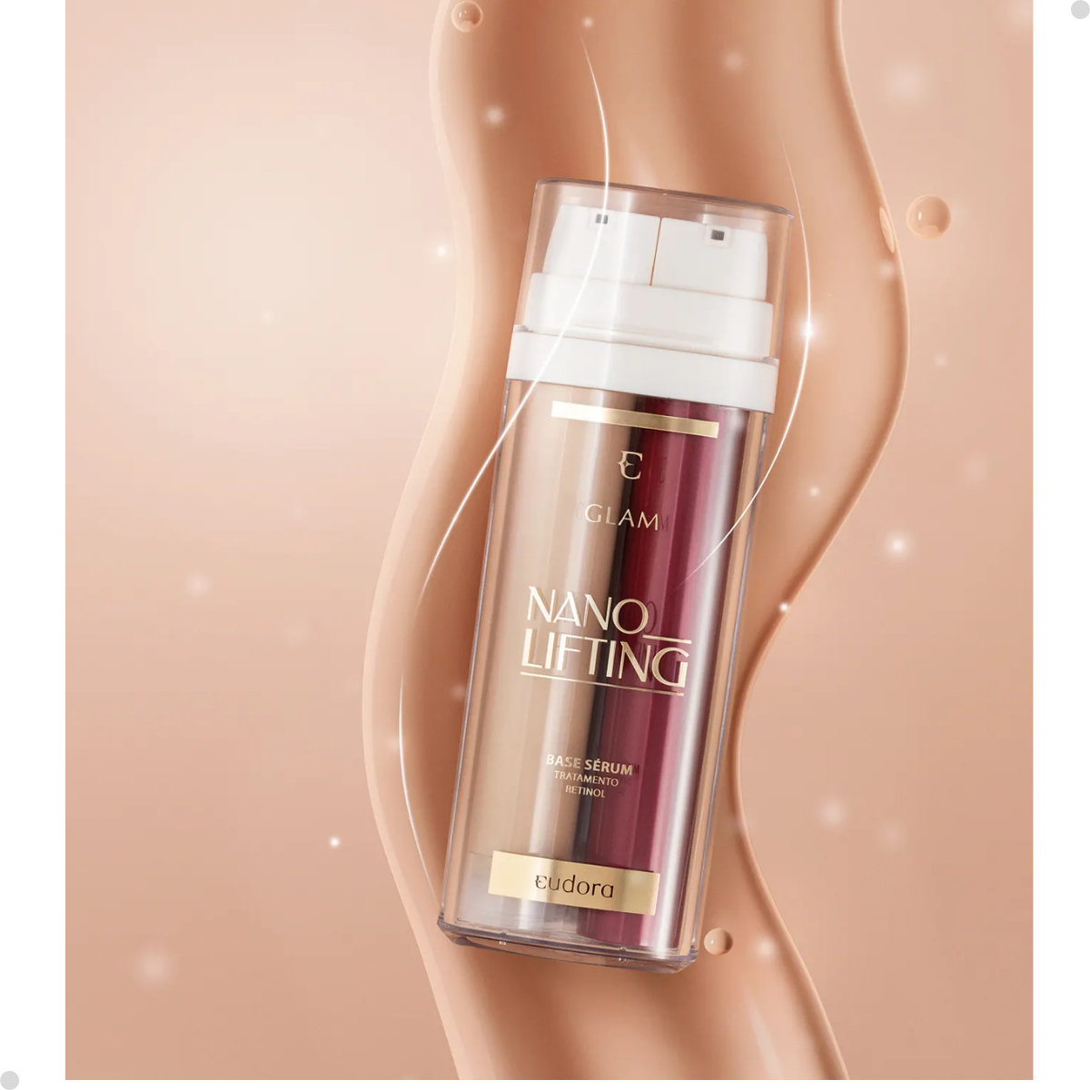 BASE SÉRUM COR 20 GLAM NANO LIFTING 15ML CADA