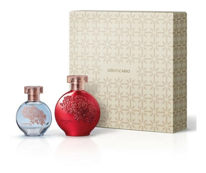 ESTOJO FLORATTA NATAL 22 FLORATTA RED 75ML E FLORATTA BLUE 30ML