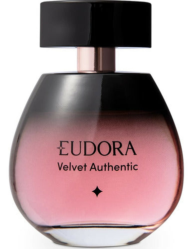 EUDORA VELVET AUTHENTIC DESODORANTE COLÔNIA 100ML