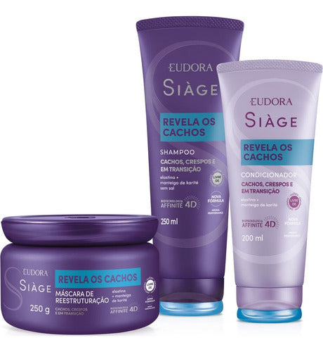 KIT COMPLETO SIÀGE REVELA OS CACHOS (4 Itens)