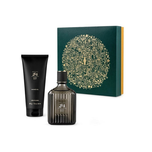 KIT PRESENTE NATAL BOTICA 214 DARK MINT (2 ITENS)