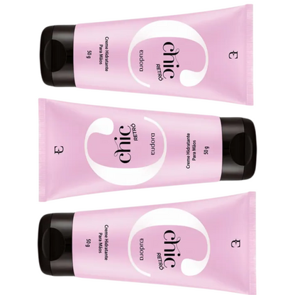 CREME HIDRATANTE DE MÃOS CHIC RETRÔ 50G