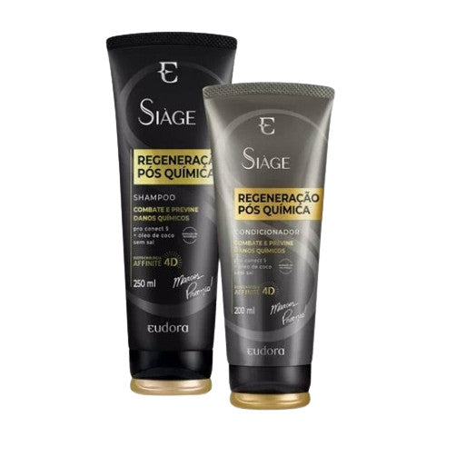 Kit Shampo e Condicionador Linha Siáge Eudora - Escolha