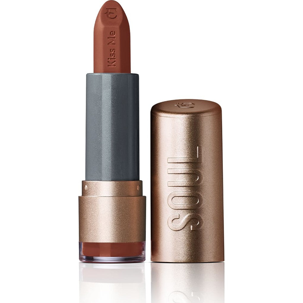BATOM MATE SOUL KISS ME 3,7G - MARROM TENDÊNCIA