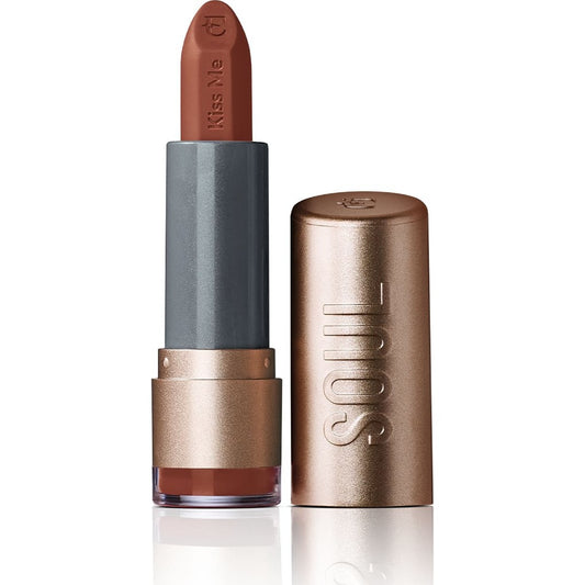 BATOM MATE SOUL KISS ME 3,7G - MARROM TENDÊNCIA