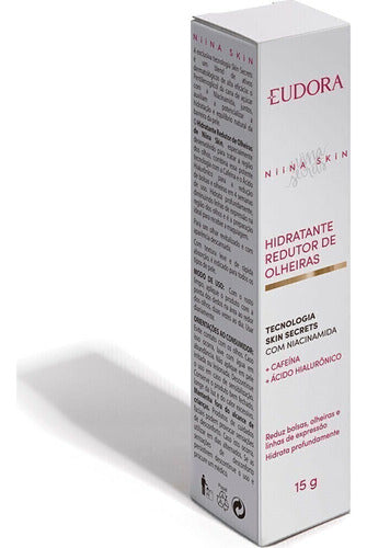 EUDORA HIDRATANTE REDUTOR DE OLHEIRAS NIINA SKIN 15G