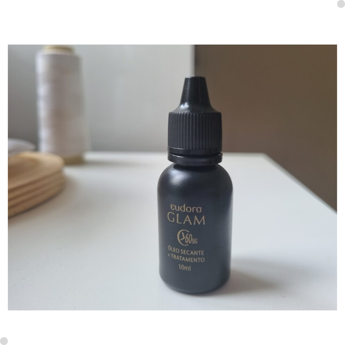ÓLEO DE SECAGEM INSTANTÂNEA PARA ESMALTE GLAM 10ML