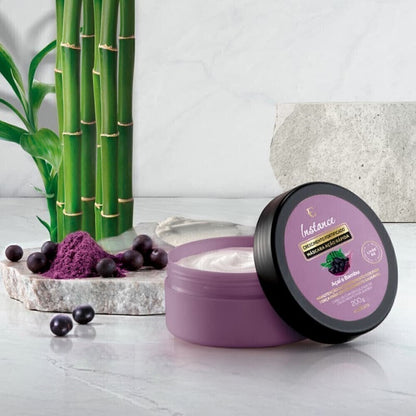 MÁSCARA CAPILAR INSTANCE AÇAÍ E BAMBU 200G