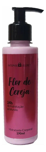 INTENSE SECRET HIDRATANTE CORPORAL 190ML FLOR DE CEREJA