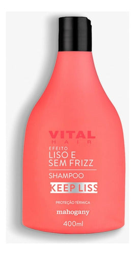 MAHOGANY SHAMPOO KEEP LISS LISOS E SEM FRIZZ 400 ML