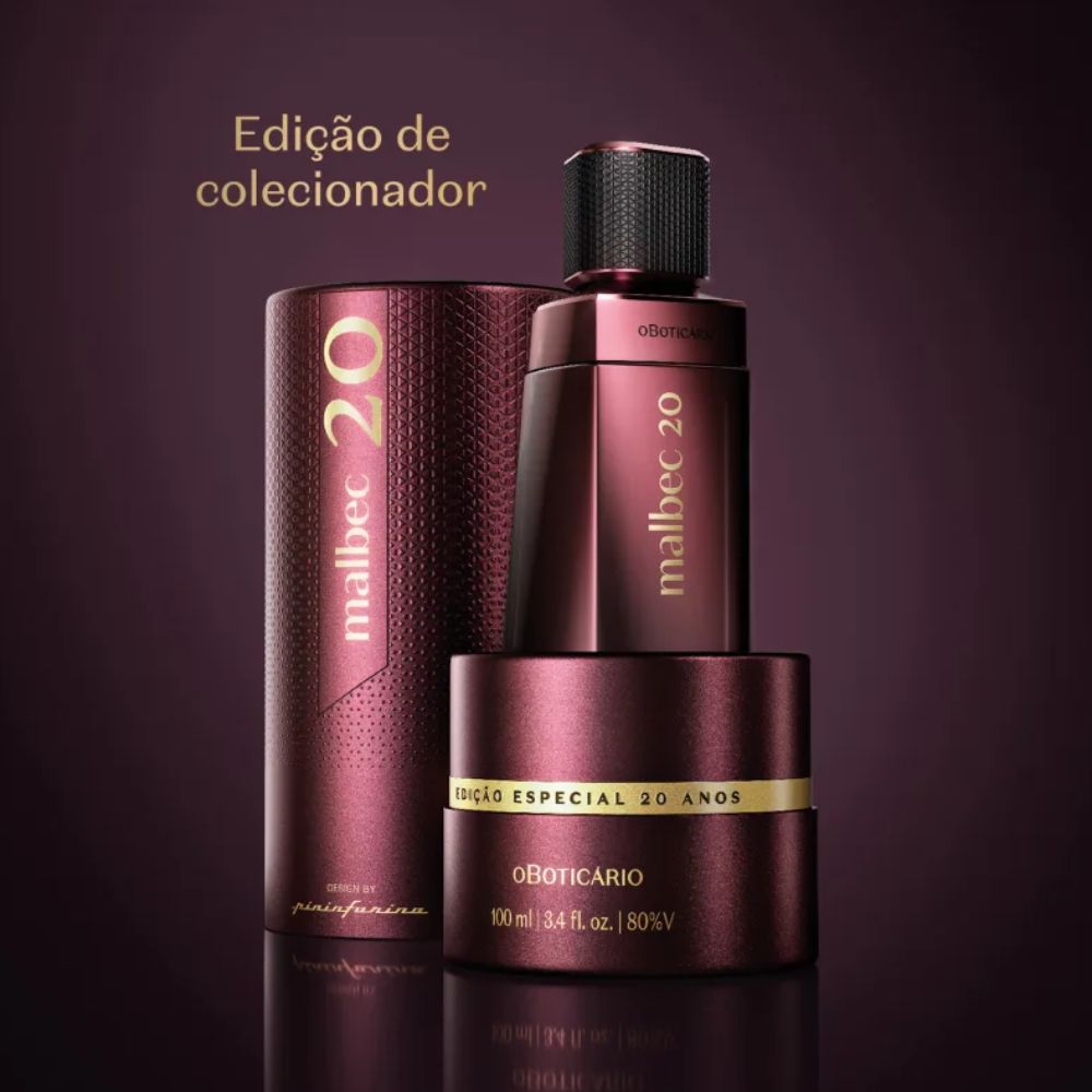 Malbec 20 Desodorante Colônia 100ml