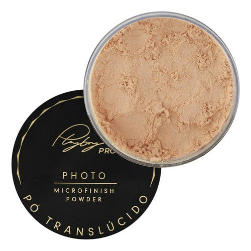 PÓ TRANSLÚCIDO PHOTO MICROFINISH POWDER PLAYBOY