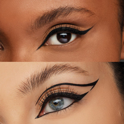 EUDORA DELINEADOR LÍQUIDO PARA OLHOS PRETO GLAM 3ML