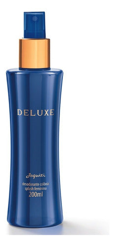 DESODORANTE COLÔNIA SPLASH FEMININA DELUXE JEQUITI