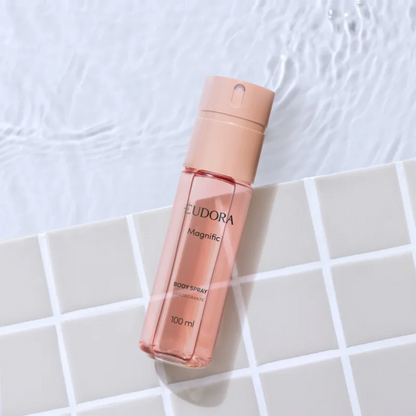 KIT 3 BODY SPRAY DESODORANTE MAGNIFIC 100ML