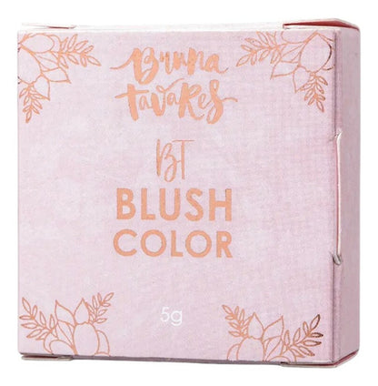 BRUNA TAVARES BT BLUSH COLOR HIBISCO - BLUSH COMPACTO 5G