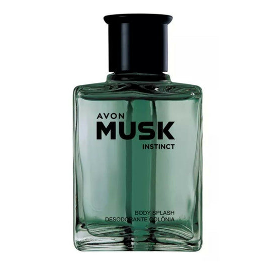AVON BODY SPLASH MUSK INSTINCT 90ML
