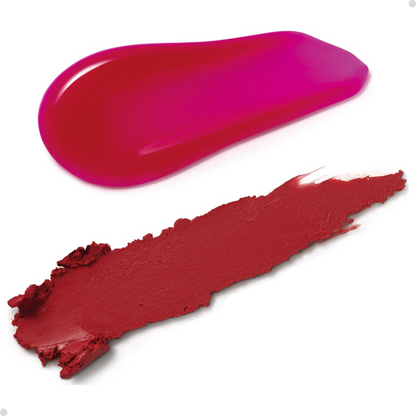 BATOM DUO VERMELHO ÚNICO GLAM MICRO PLUMP 1,8G