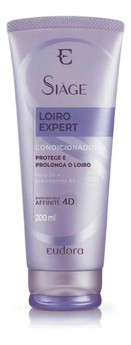 Eudora Kit Siàge Loiro Expert Completo
