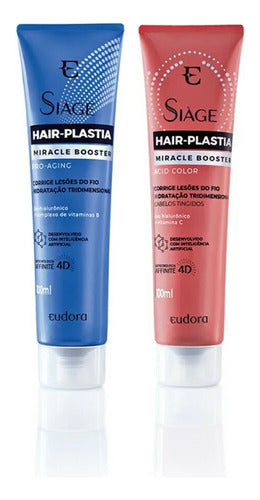 COMBO SIÀGE BOOSTERS ACID COLOR + PRO-AGING