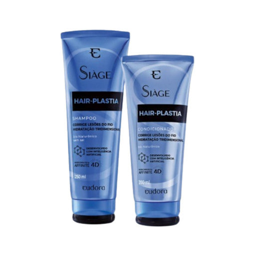 Kit Shampo e Condicionador Linha Siáge Eudora - Escolha