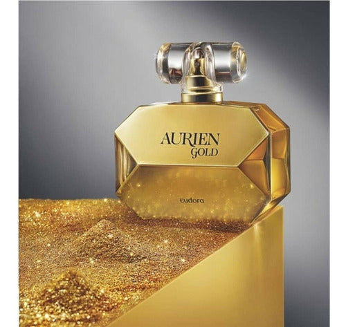 COLÔNIA DESODORANTE AURIEN GOLD 100ML