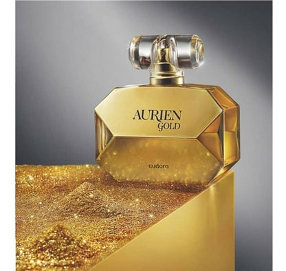 COLÔNIA DESODORANTE AURIEN GOLD 100ML