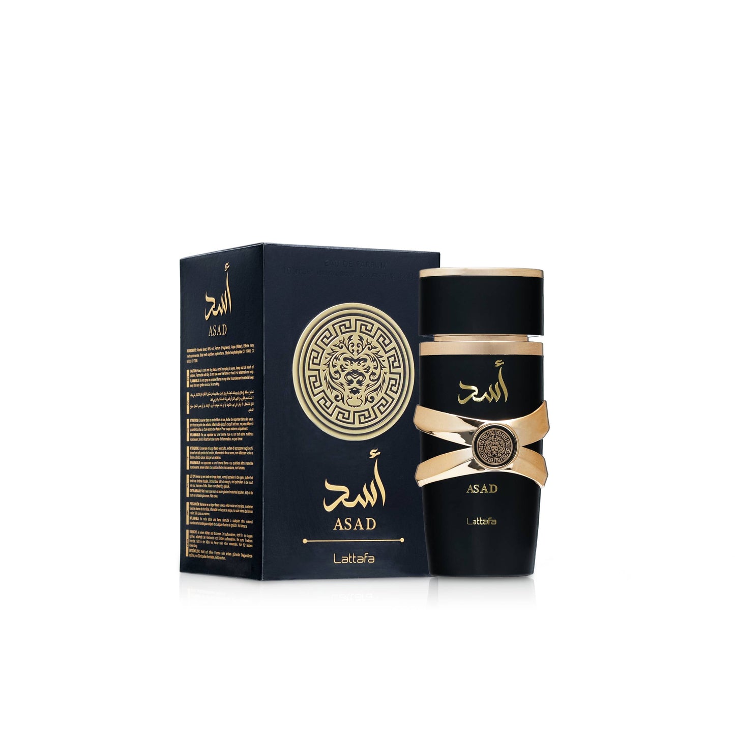 ASAD ZANZIBAR EAU DE PARFUM 100ML LATTAFA