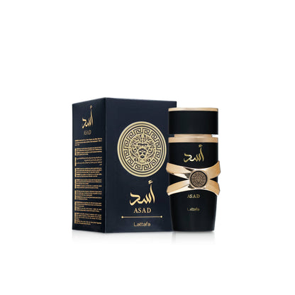 ASAD ZANZIBAR EAU DE PARFUM 100ML LATTAFA