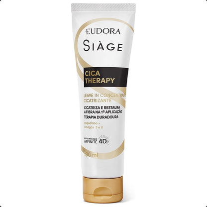 COMBO SIAGE CICA THERAPY SHAMP 400+ CONDIC 400+ LEAVE-IN 100