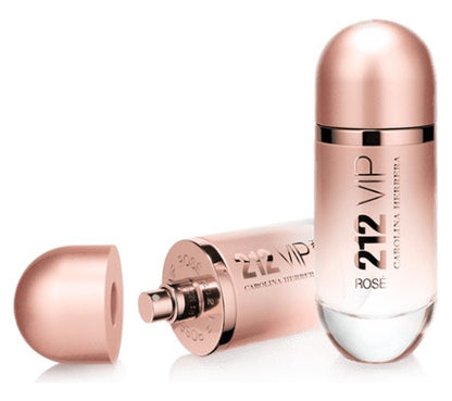 212 VIP ROSÉ CAROLINA HERRERA - FEMININO - EAU DE PARFUM 80ML