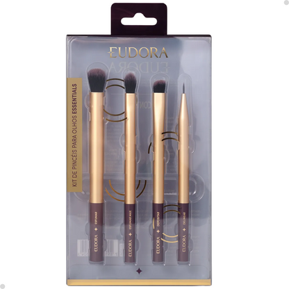 KIT DE PINCÉIS PARA OLHOS ESSENTIALS