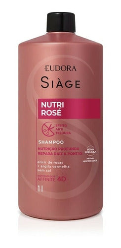 SHAMPOO SIÀGE NUTRI ROSÉ 1L