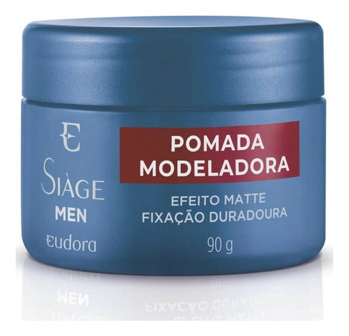 EUDORA POMADA MODELADORA SIÀGE MEN EFEITO MATTE 90G