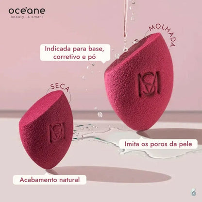 MARIANA SAAD BY OCÉANE FLAT BLEND - ESPONJA PARA MAQUIAGEM
