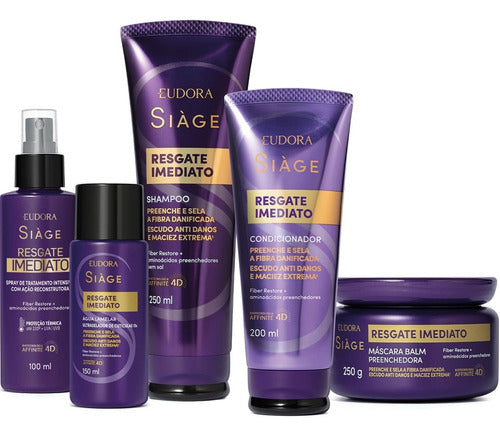 COMBO SIÀGE RESGATE IMEDIATO E BOLSA (6 ITENS)