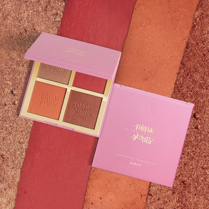 PALETTE MULTIFUNCIONAL COR 02 NIINA SECRETS LUMINOUS 12G