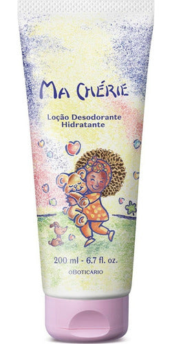 BOTICARIO LOÇÃO DESODORANTE HIDRATANTE MA CHÉRIE 200ML