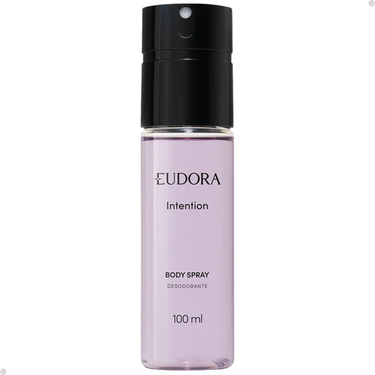 Eudora Intention Body Spray 100 ml – Frescor e Sensualidade
