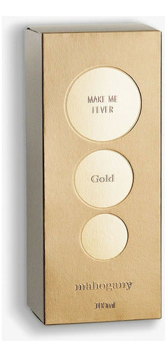 MAHOGANY MAKE ME FEVER GOLD FRAGRÂNCIA DESODORANTE CORPORAL 100 ML