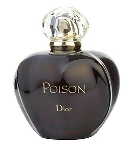 CHRISTIAN DIOR POISON EAU DE TOILETTE PARA MULHER100ML
