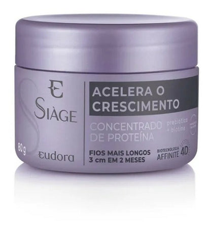 CREME CONCENTRADO DE PROTEÍNA ACELERA O CRESCIMENTO 80G