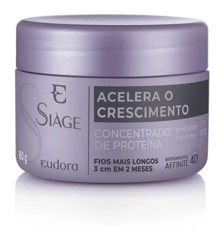 CREME CONCENTRADO DE PROTEÍNA ACELERA O CRESCIMENTO 80G