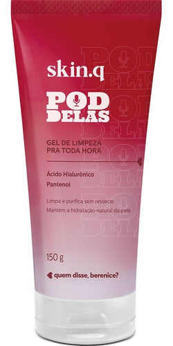 GEL DE LIMPEZA PRA TODA HORA QDB POD DELAS 150G