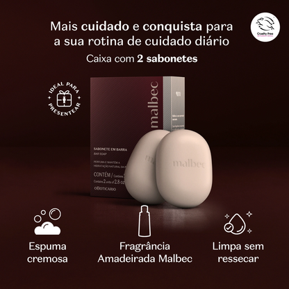 MALBEC SABONETE BARRA