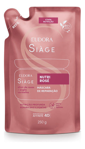 REFIL SIAGE MÁSCARA CAPILAR NUTRI ROSÉ 250g