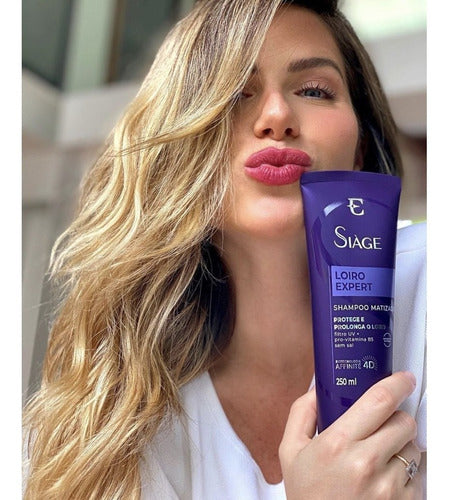 SHAMPOO DESAMARELADOR SIÀGE LOIRO EXPERT 250ML