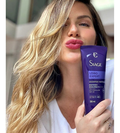 SHAMPOO DESAMARELADOR SIÀGE LOIRO EXPERT 250ML